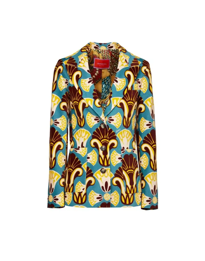 Ready To Wear Outerwear La Double J 247 Jacket Dendera Light Blue