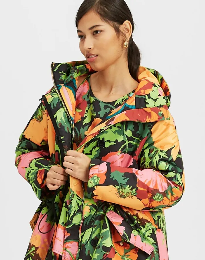 Ready To Wear Outerwear La Double J After Party Parka Wonderland Black Ready To Wear Outerwear La Double J After Party Parka Wonderland Black