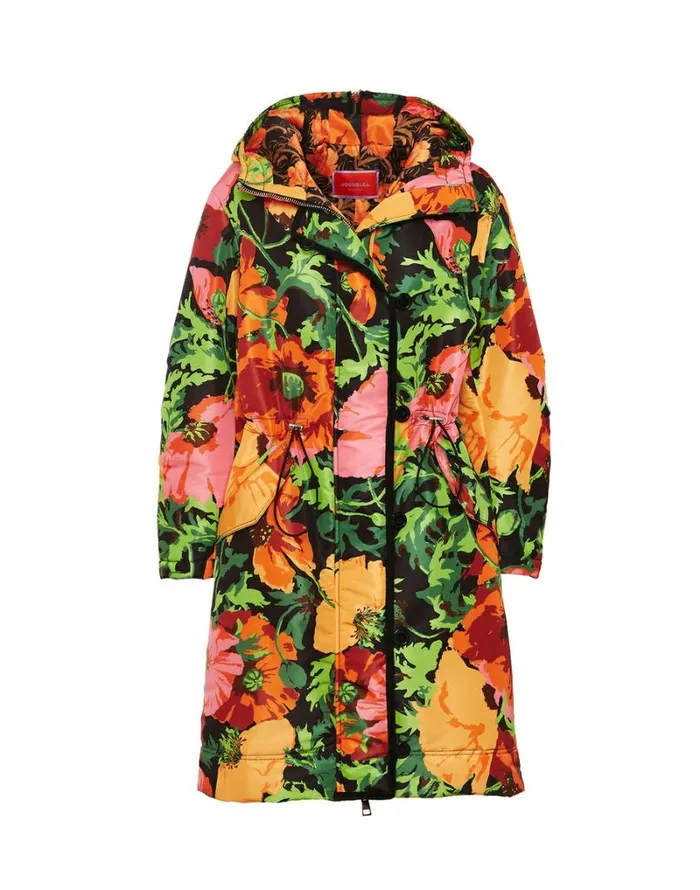 Ready To Wear Outerwear La Double J After Party Parka Wonderland Black Ready To Wear Outerwear La Double J After Party Parka Wonderland Black