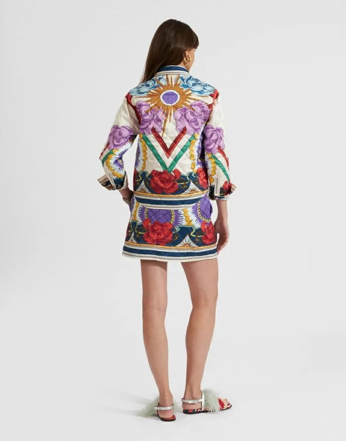 Ready To Wear Outerwear La Double J Edie Jacket Place Taormina Place Ivory Ready To Wear Outerwear La Double J Edie Jacket Place Taormina Place Ivory