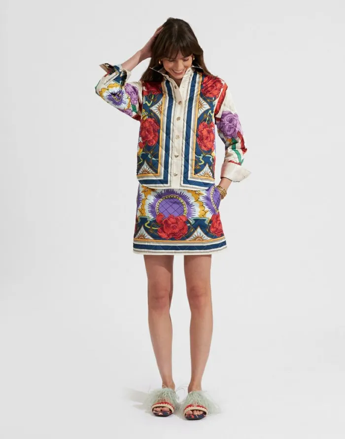 Ready To Wear Outerwear La Double J Edie Jacket Place Taormina Place Ivory Ready To Wear Outerwear La Double J Edie Jacket Place Taormina Place Ivory