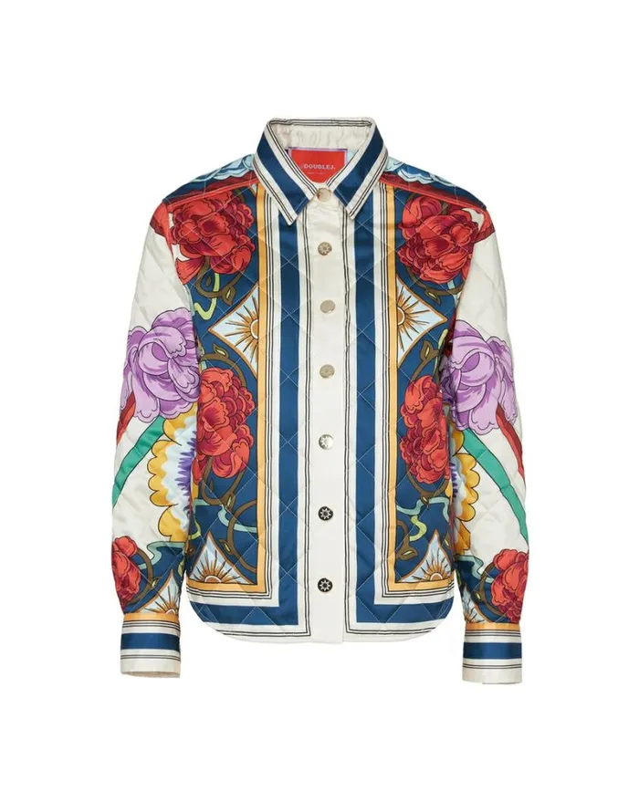 Ready To Wear Outerwear La Double J Edie Jacket Place Taormina Place Ivory Ready To Wear Outerwear La Double J Edie Jacket Place Taormina Place Ivory