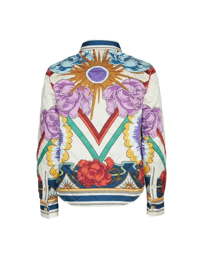 Ready To Wear Outerwear La Double J Edie Jacket Place Taormina Place Ivory Ready To Wear Outerwear La Double J Edie Jacket Place Taormina Place Ivory