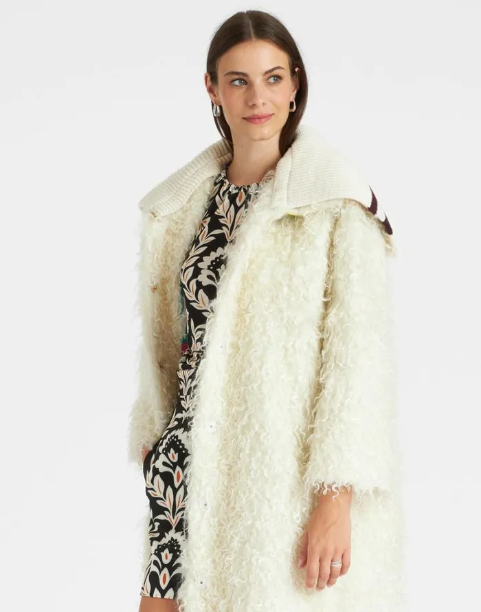 Ready To Wear Outerwear La Double J Iris Coat Ivory Ready To Wear Outerwear La Double J Iris Coat Ivory
