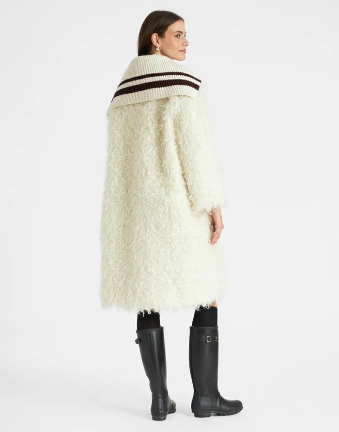 Ready To Wear Outerwear La Double J Iris Coat Ivory Ready To Wear Outerwear La Double J Iris Coat Ivory