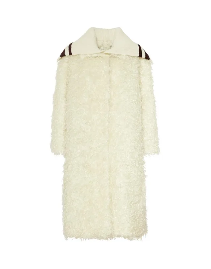Ready To Wear Outerwear La Double J Iris Coat Ivory Ready To Wear Outerwear La Double J Iris Coat Ivory