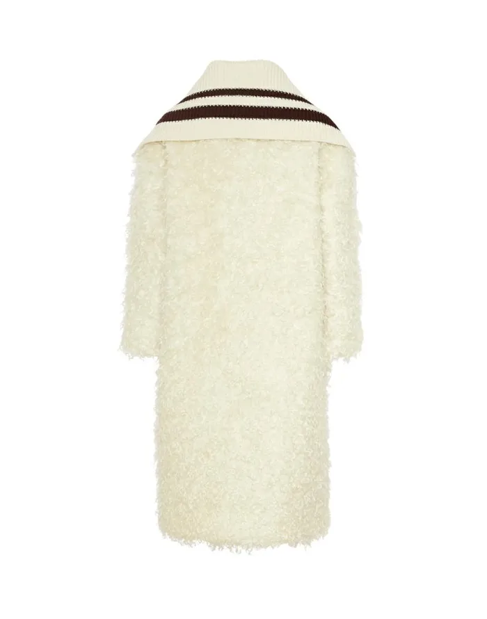 Ready To Wear Outerwear La Double J Iris Coat Ivory Ready To Wear Outerwear La Double J Iris Coat Ivory
