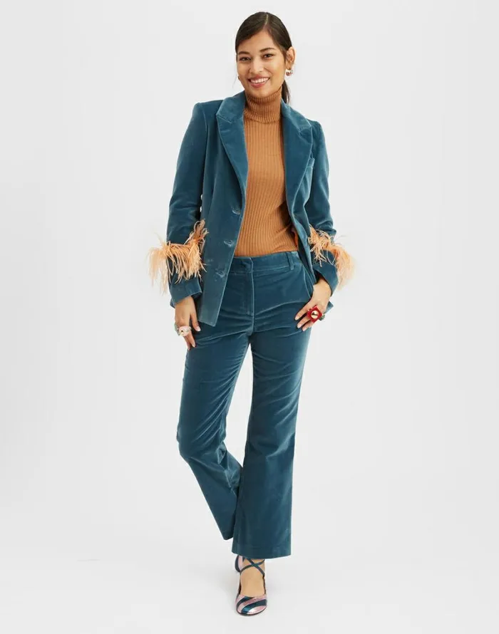 Ready To Wear Outerwear La Double J Keaton Jacket Light Blue Ready To Wear Outerwear La Double J Keaton Jacket Light Blue