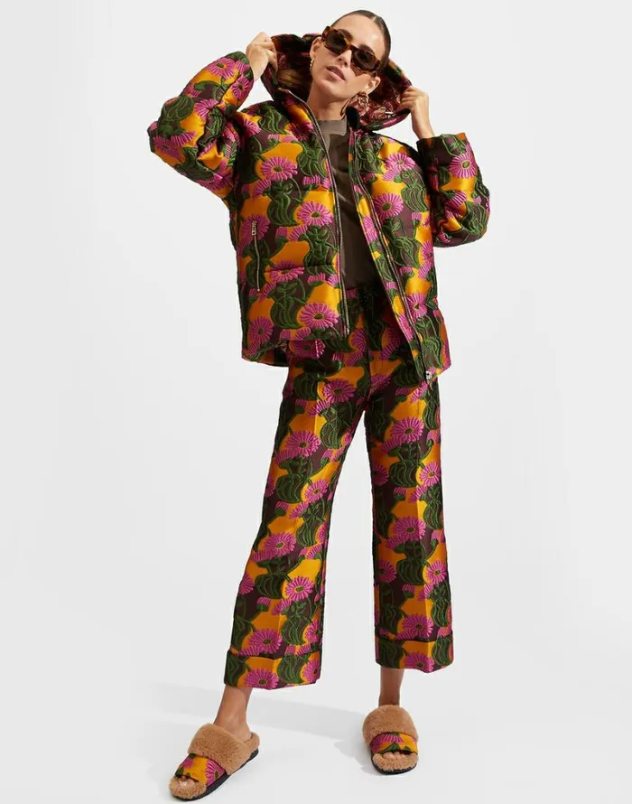 Ready To Wear Outerwear La Double J Precious Bomber Orange Gerber Ready To Wear Outerwear La Double J Precious Bomber Orange Gerber