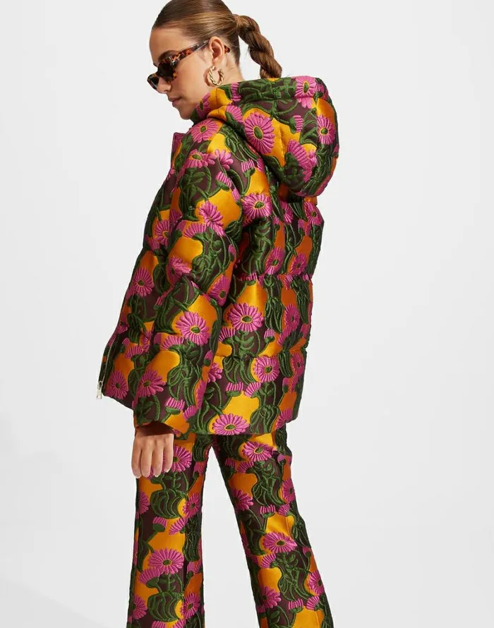 Ready To Wear Outerwear La Double J Precious Bomber Orange Gerber Ready To Wear Outerwear La Double J Precious Bomber Orange Gerber