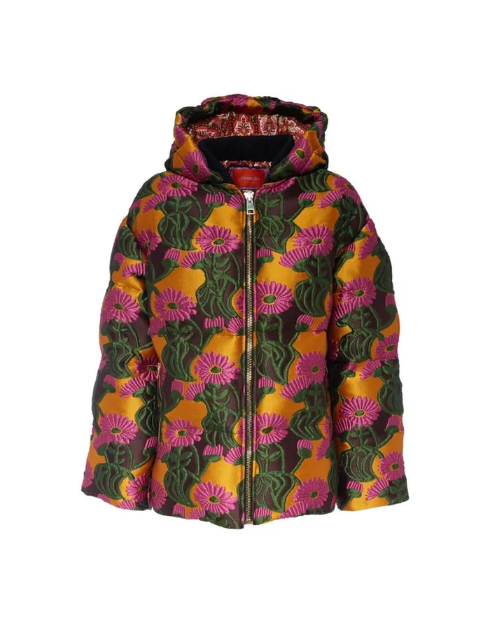 Ready To Wear Outerwear La Double J Precious Bomber Orange Gerber Ready To Wear Outerwear La Double J Precious Bomber Orange Gerber