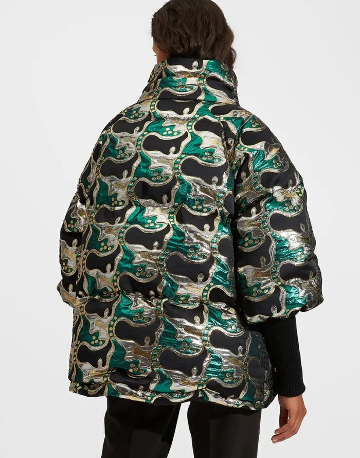 Ready To Wear Outerwear La Double J Reversible St Moritz Jacket Spritz Verde Ready To Wear Outerwear La Double J Reversible St Moritz Jacket Spritz Verde