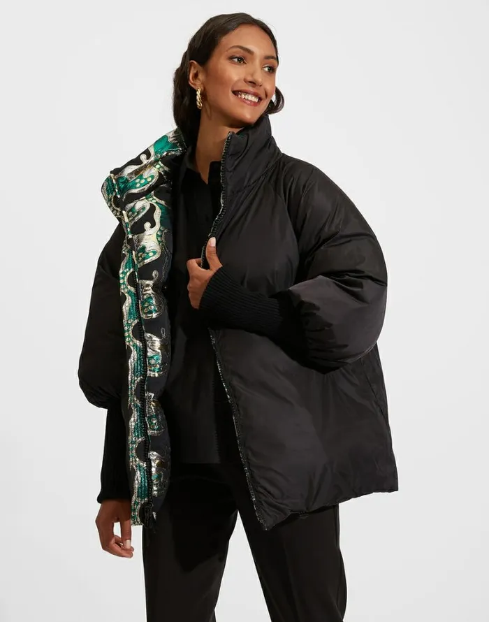 Ready To Wear Outerwear La Double J Reversible St Moritz Jacket Spritz Verde Ready To Wear Outerwear La Double J Reversible St Moritz Jacket Spritz Verde