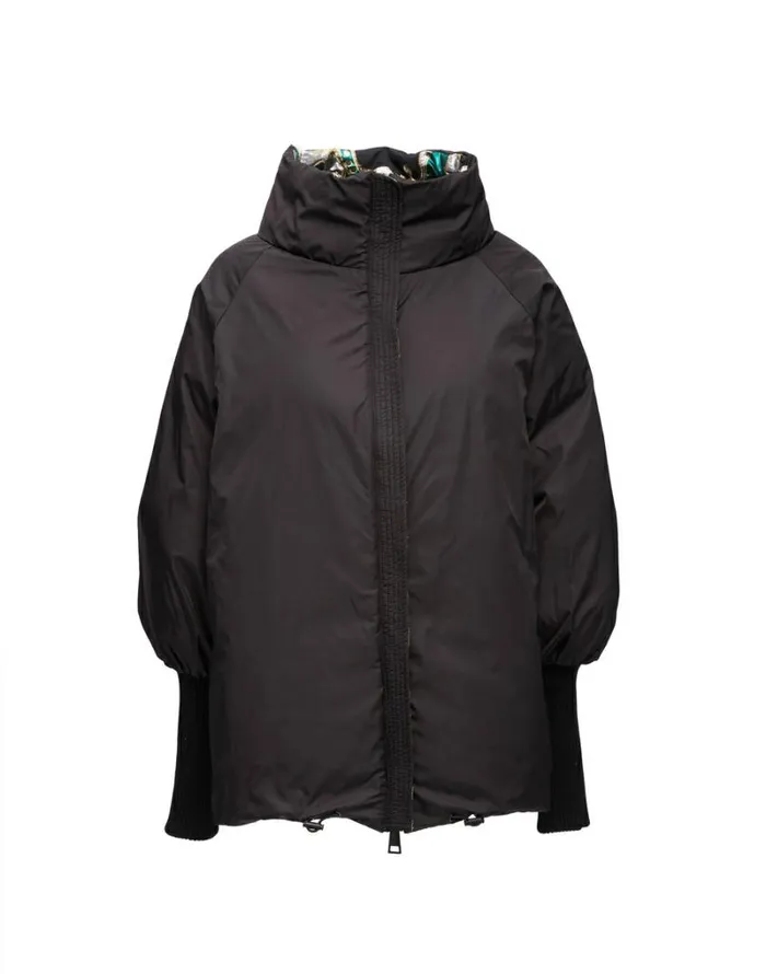 Ready To Wear Outerwear La Double J Reversible St Moritz Jacket Spritz Verde Ready To Wear Outerwear La Double J Reversible St Moritz Jacket Spritz Verde