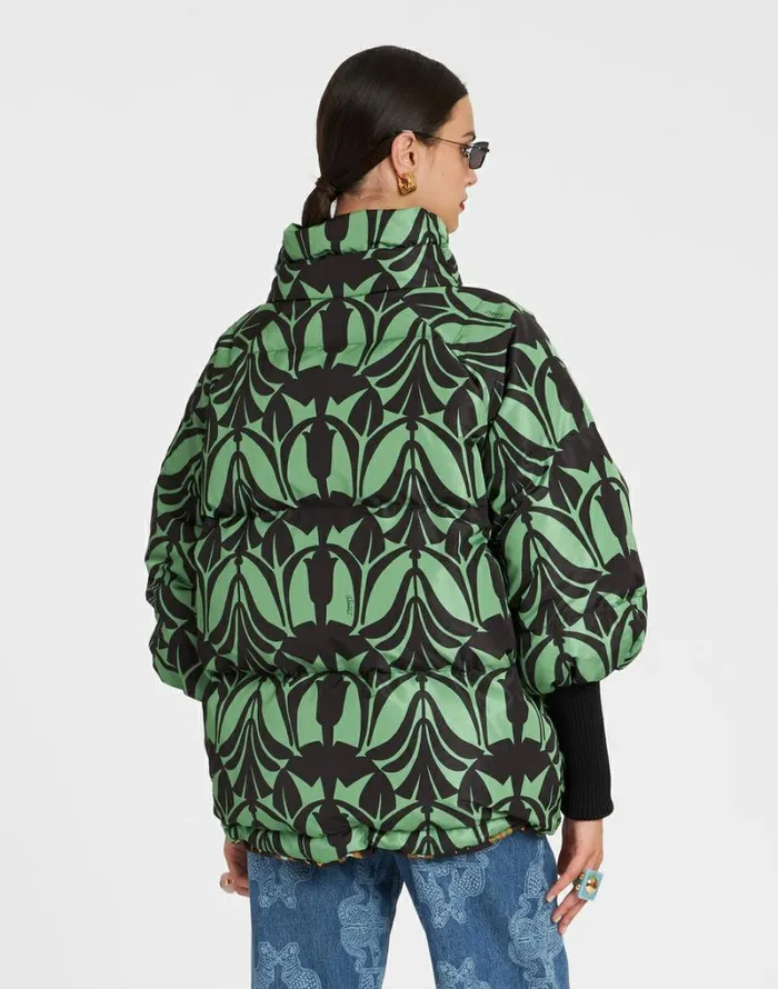 Ready To Wear Outerwear La Double J St Moritz Jacket Papyrus Green Ready To Wear Outerwear La Double J St Moritz Jacket Papyrus Green