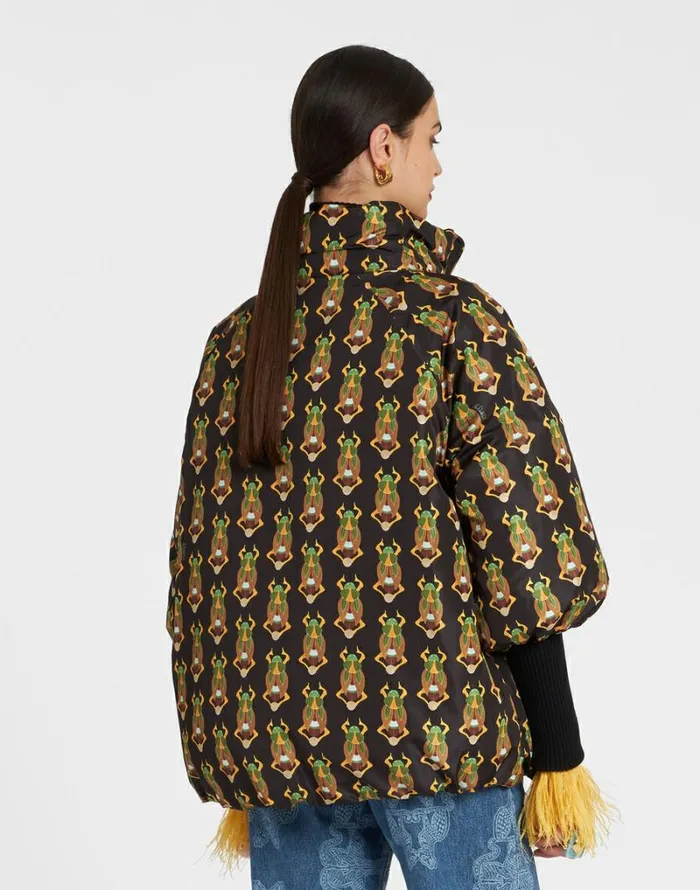Ready To Wear Outerwear La Double J St Moritz Jacket Papyrus Green Ready To Wear Outerwear La Double J St Moritz Jacket Papyrus Green