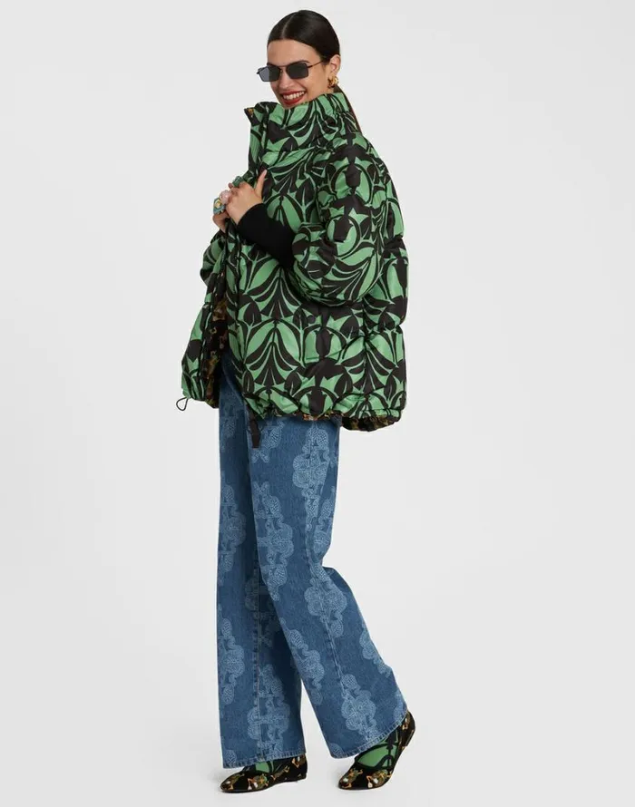 Ready To Wear Outerwear La Double J St Moritz Jacket Papyrus Green Ready To Wear Outerwear La Double J St Moritz Jacket Papyrus Green