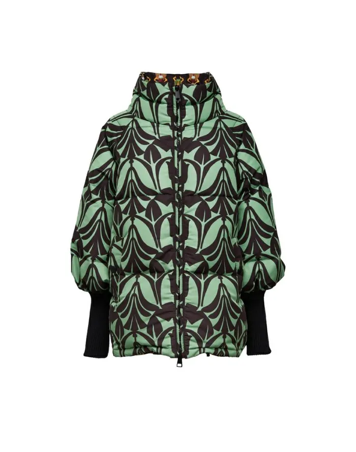 Ready To Wear Outerwear La Double J St Moritz Jacket Papyrus Green Ready To Wear Outerwear La Double J St Moritz Jacket Papyrus Green