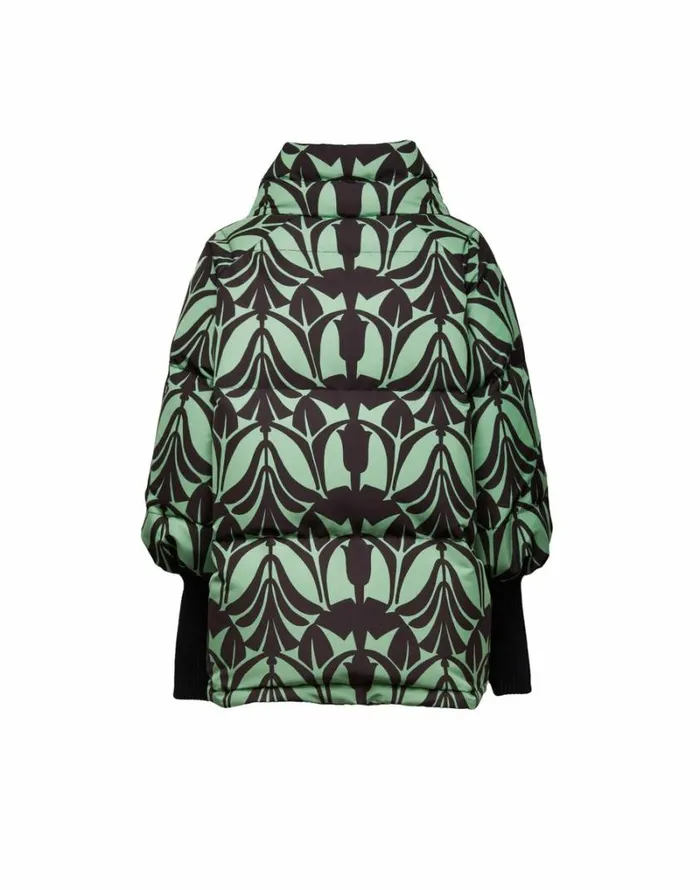 Ready To Wear Outerwear La Double J St Moritz Jacket Papyrus Green Ready To Wear Outerwear La Double J St Moritz Jacket Papyrus Green