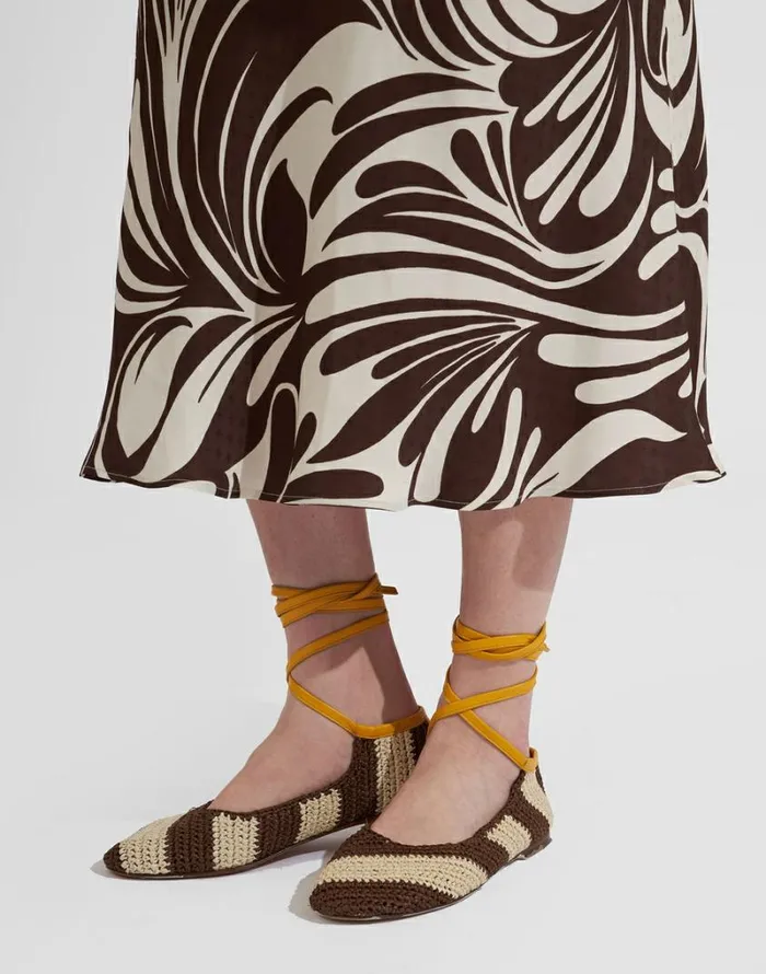 Ready To Wear Shoes La Double J Ballerina Flats Veneziana Ready To Wear Shoes La Double J Ballerina Flats Veneziana