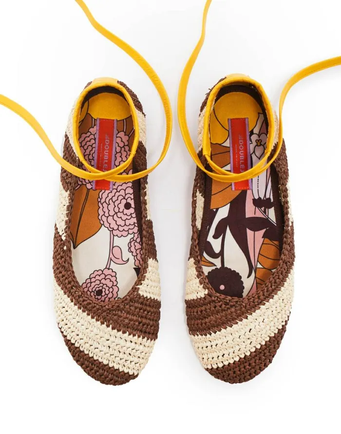 Ready To Wear Shoes La Double J Ballerina Flats Veneziana Ready To Wear Shoes La Double J Ballerina Flats Veneziana