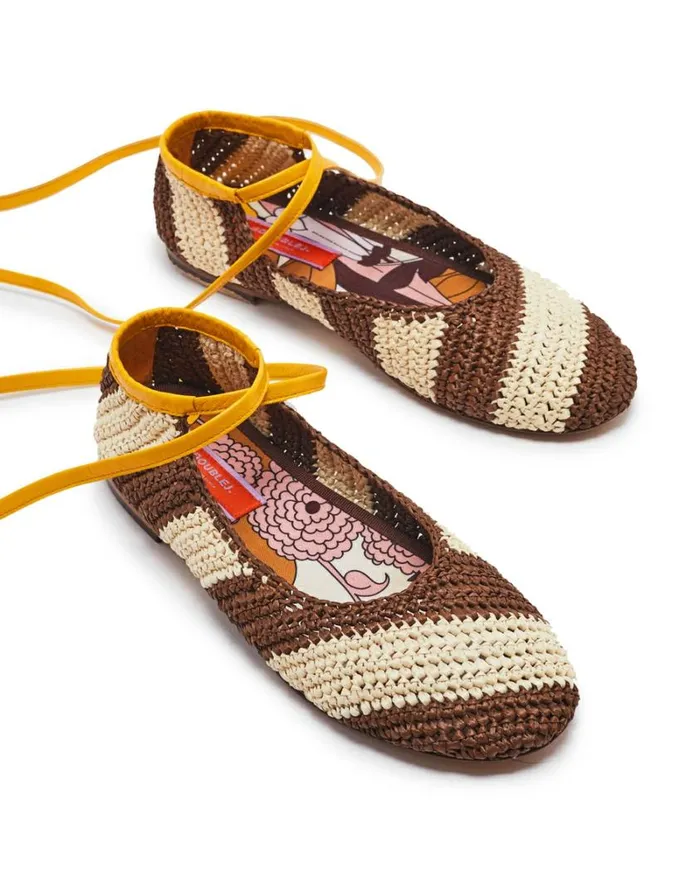 Ready To Wear Shoes La Double J Ballerina Flats Veneziana Ready To Wear Shoes La Double J Ballerina Flats Veneziana