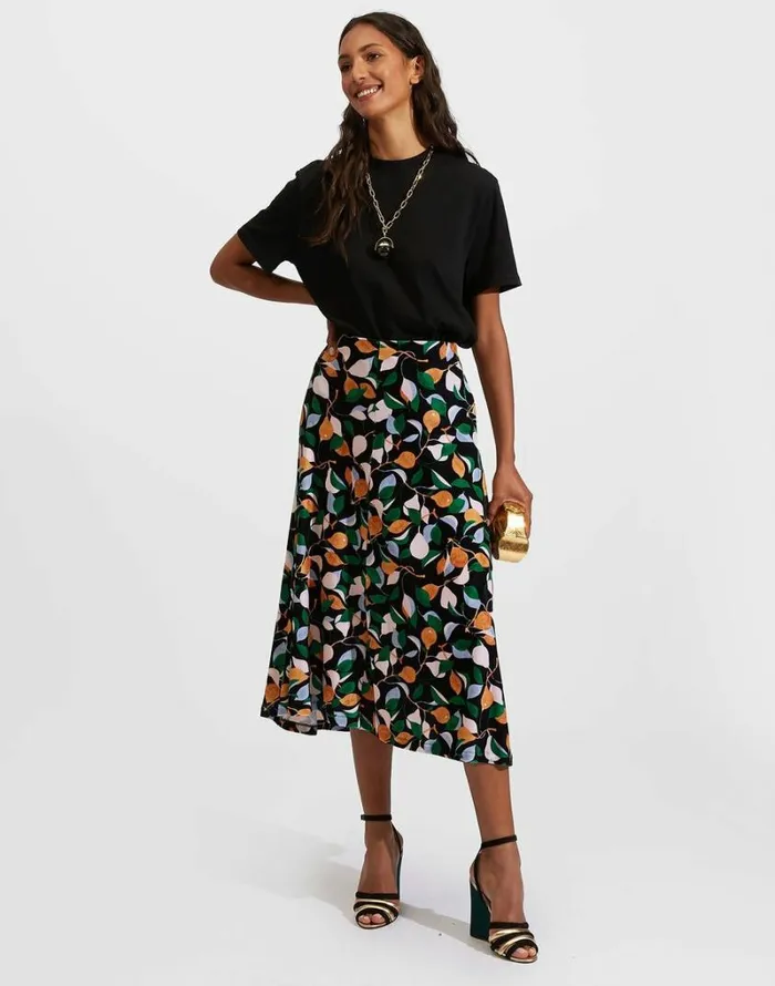 Ready To Wear Skirts La Double J Kenny Skirt Orchard