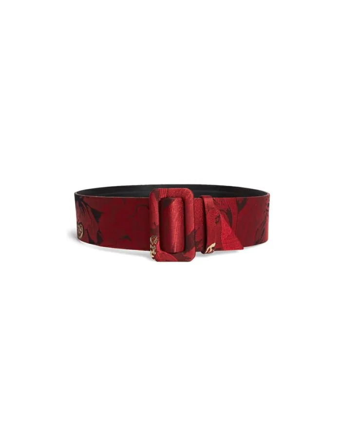 Ready To Wear Small Accessories La Double J Medium Belt Ruby Red Ready To Wear Small Accessories La Double J Medium Belt Ruby Red