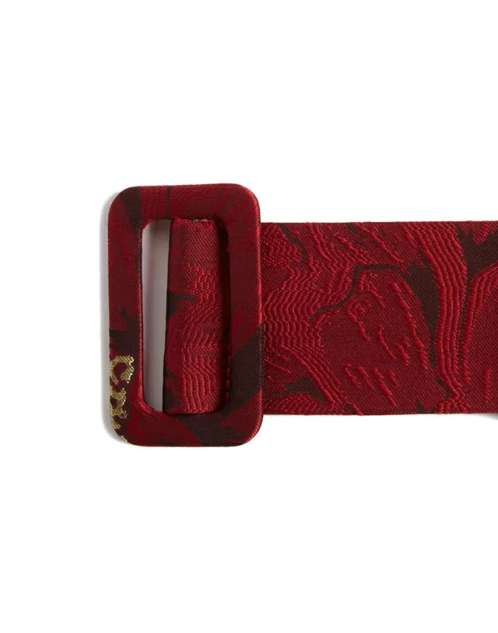Ready To Wear Small Accessories La Double J Medium Belt Ruby Red Ready To Wear Small Accessories La Double J Medium Belt Ruby Red