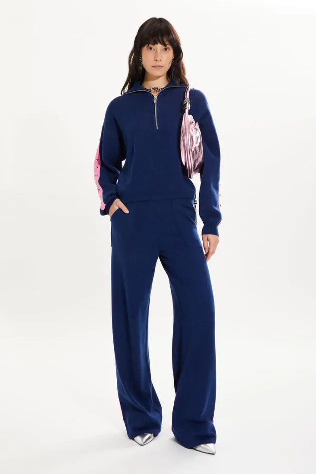 Readytowear Sweatshirts Sonia Rykiel Trucker Jumper With Zip