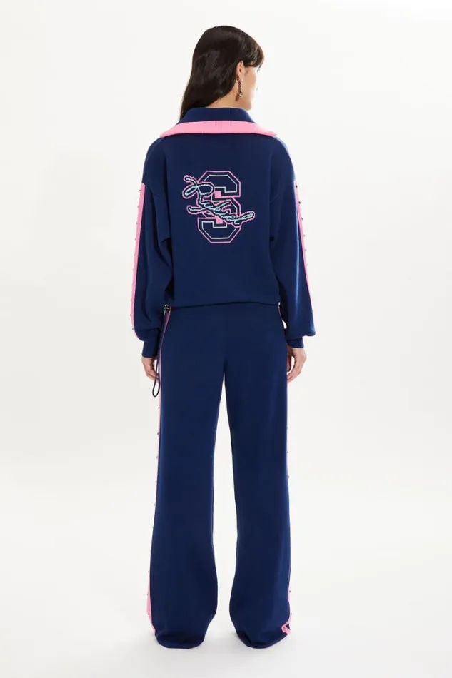 Readytowear Sweatshirts Sonia Rykiel Trucker Jumper With Zip