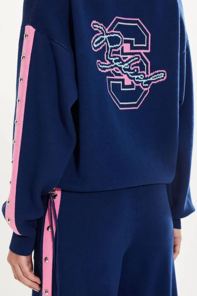 Readytowear Sweatshirts Sonia Rykiel Trucker Jumper With Zip