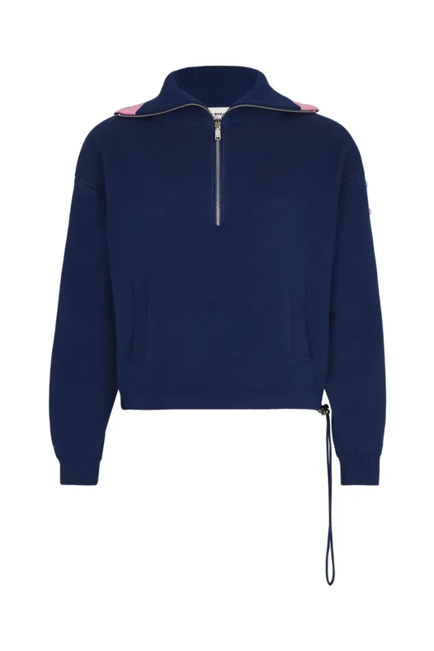 Readytowear Sweatshirts Sonia Rykiel Trucker Jumper With Zip
