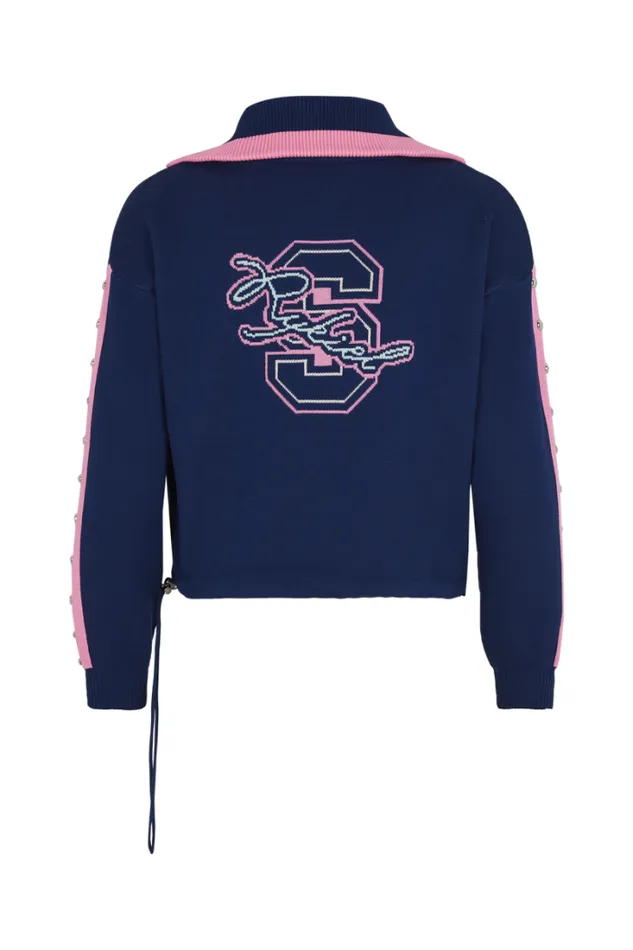 Readytowear Sweatshirts Sonia Rykiel Trucker Jumper With Zip