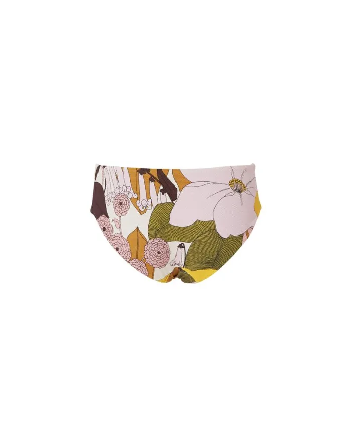 Ready To Wear Swimwear La Double J Boy Brief Big Flower Rose Ready To Wear Swimwear La Double J Boy Brief Big Flower Rose