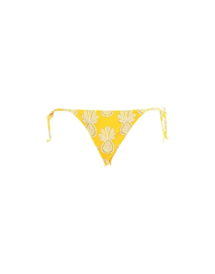 Ready To Wear Swimwear La Double J Triangle Bikini Bottom Pineapple Sunflower Ready To Wear Swimwear La Double J Triangle Bikini Bottom Pineapple Sunflower