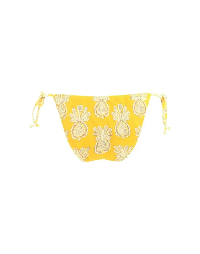 Ready To Wear Swimwear La Double J Triangle Bikini Bottom Pineapple Sunflower Ready To Wear Swimwear La Double J Triangle Bikini Bottom Pineapple Sunflower