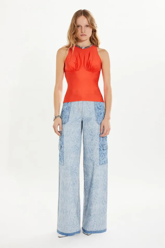 Readytowear Tank Tops Sonia Rykiel Sleeveless Jersey Top