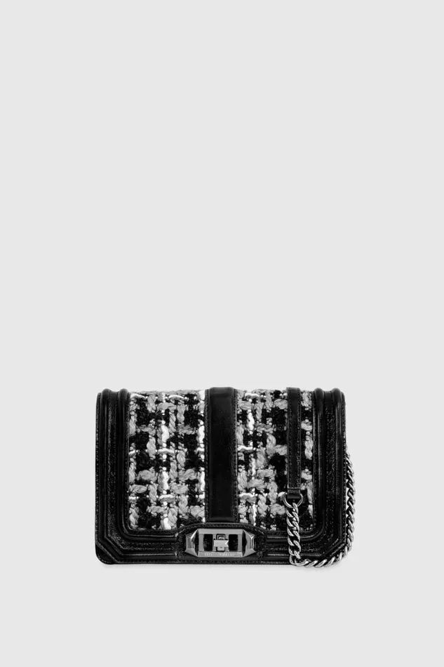 Rebecca Minkoff Crossbody Bags Chevron Quilted Small Love Crossbody Blackgunmetal 8211 Handbags Rebecca Minkoff Crossbody Bags Chevron Quilted Small Love Crossbody Blackgunmetal 8211 Handbags
