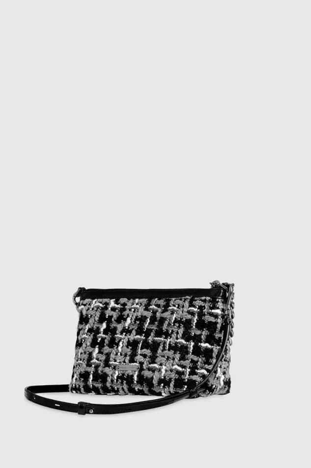 Rebecca Minkoff Crossbody Bags Edie Crossbody With Chain Blackmulti 8211 Handbags
