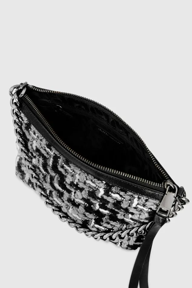 Rebecca Minkoff Crossbody Bags Edie Crossbody With Chain Blackmulti 8211 Handbags