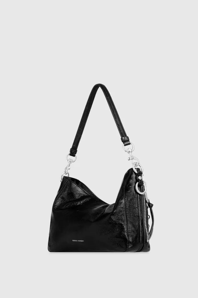 Rebecca Minkoff Crossbody Bags MAB Crossbody With Studs Blacksilver 8211 Handbags Rebecca Minkoff Crossbody Bags MAB Crossbody With Studs Blacksilver 8211 Handbags