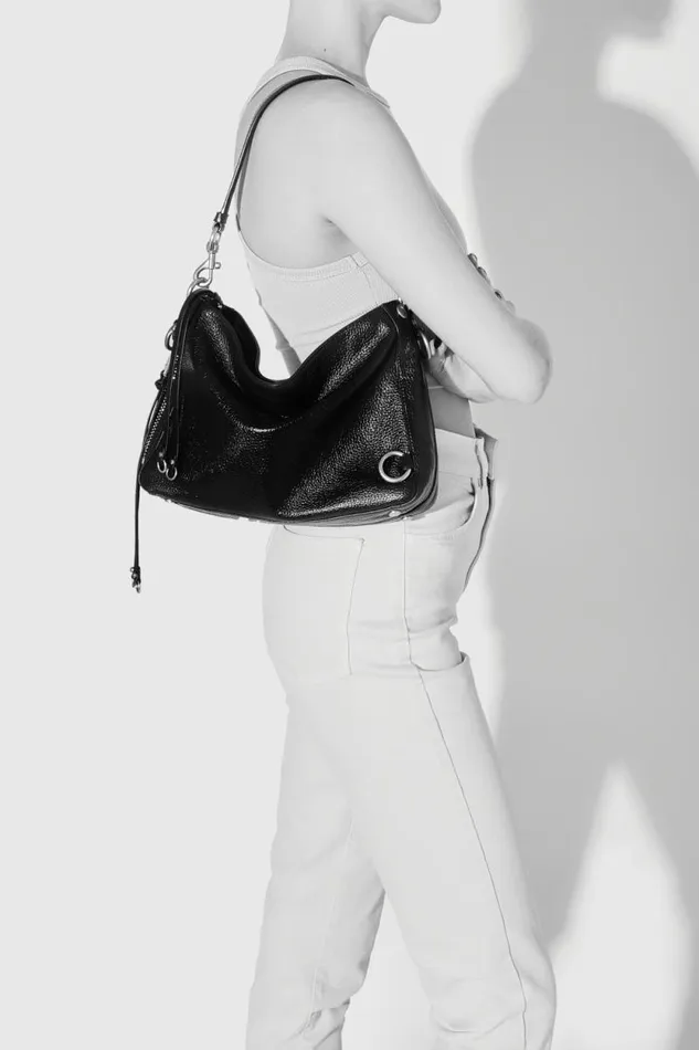 Rebecca Minkoff Crossbody Bags MAB Crossbody With Studs Blacksilver 8211 Handbags Rebecca Minkoff Crossbody Bags MAB Crossbody With Studs Blacksilver 8211 Handbags