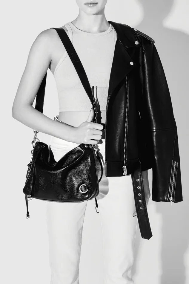 Rebecca Minkoff Crossbody Bags MAB Crossbody With Studs Blacksilver 8211 Handbags Rebecca Minkoff Crossbody Bags MAB Crossbody With Studs Blacksilver 8211 Handbags