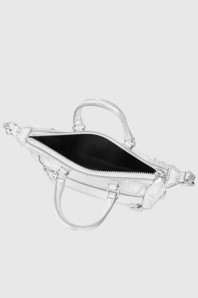 Rebecca Minkoff Crossbody Bags Micro Mini MAB Silversilver 8211 Handbags Rebecca Minkoff Crossbody Bags Micro Mini MAB Silversilver 8211 Handbags