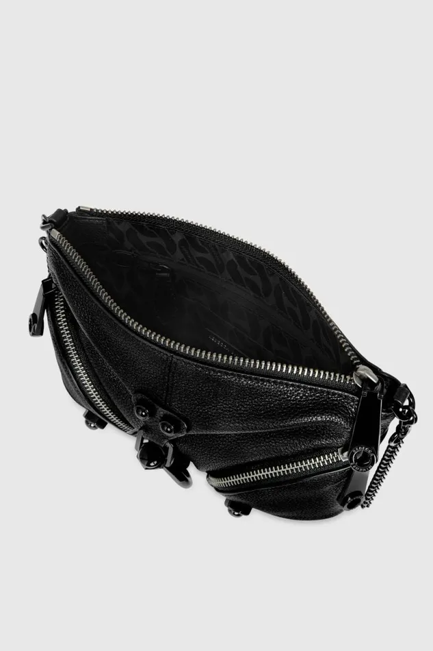 Rebecca Minkoff Crossbody Bags Mini Julian Crossbody Blackblack Shellac 8211 Handbags Rebecca Minkoff Crossbody Bags Mini Julian Crossbody Blackblack Shellac 8211 Handbags