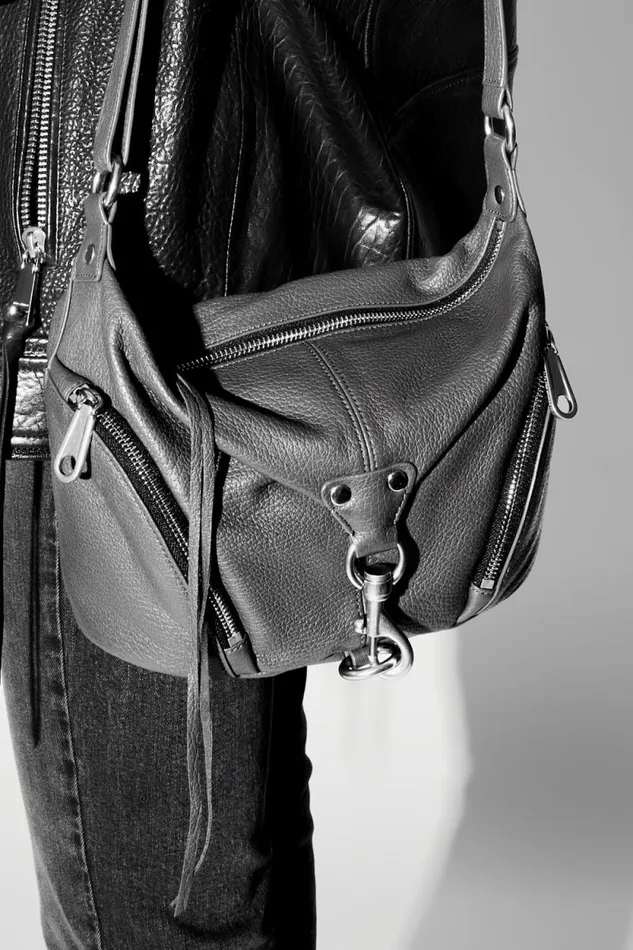 Rebecca Minkoff Crossbody Bags Small Julian Crossbody Blackblack Shellac 8211 Handbags