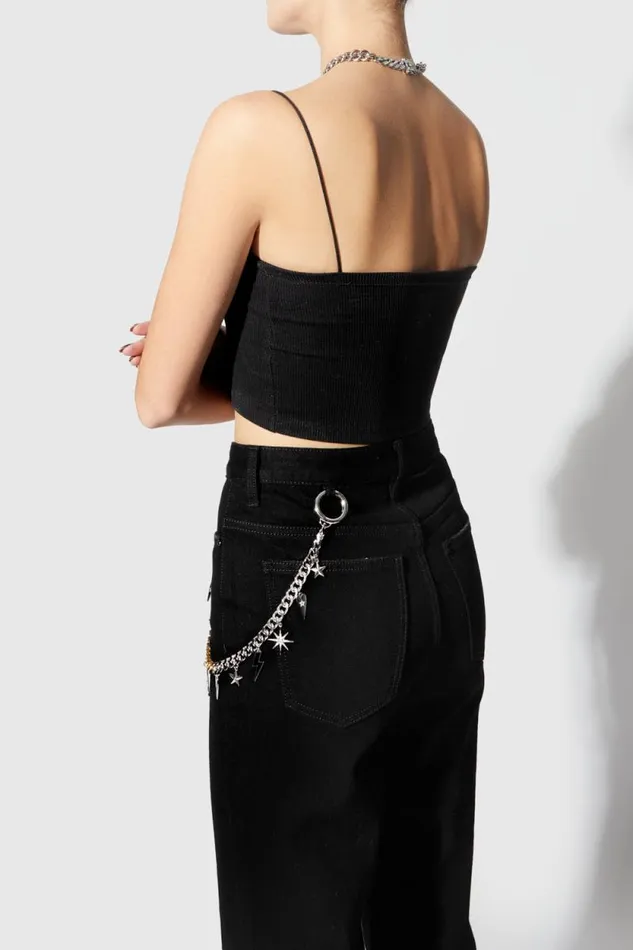 Rebecca Minkoff Holiday Gifts Mystical Chain Belt With Charms Multi 8211 Accessories