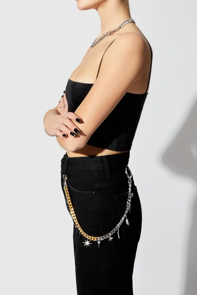 Rebecca Minkoff Holiday Gifts Mystical Chain Belt With Charms Multi 8211 Accessories