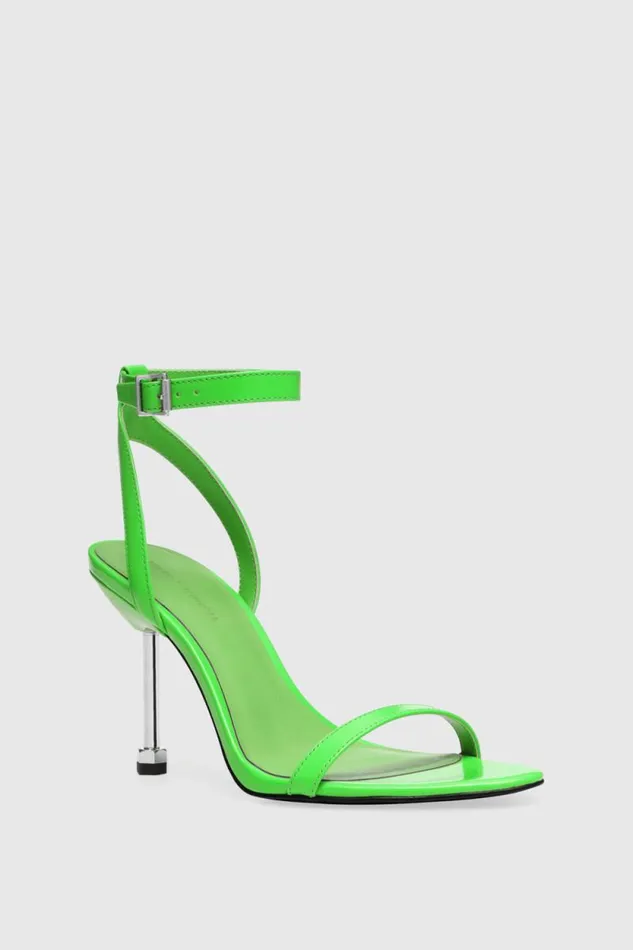 Rebecca Minkoff Shoes Juliana Heel Neon Green 8211 Shoes